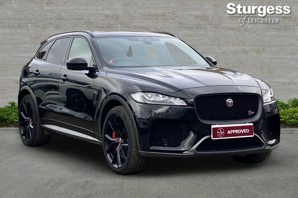 Jaguar F-Pace 5L Svr Black