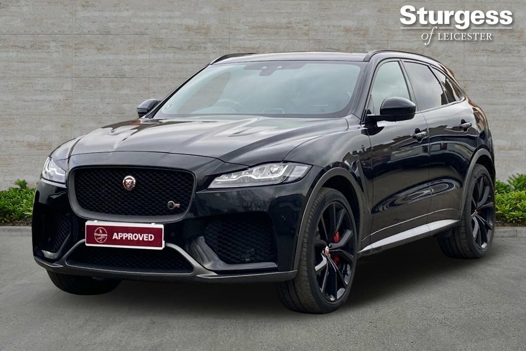 Jaguar F-Pace 5L Svr RK19OJZ Black #3