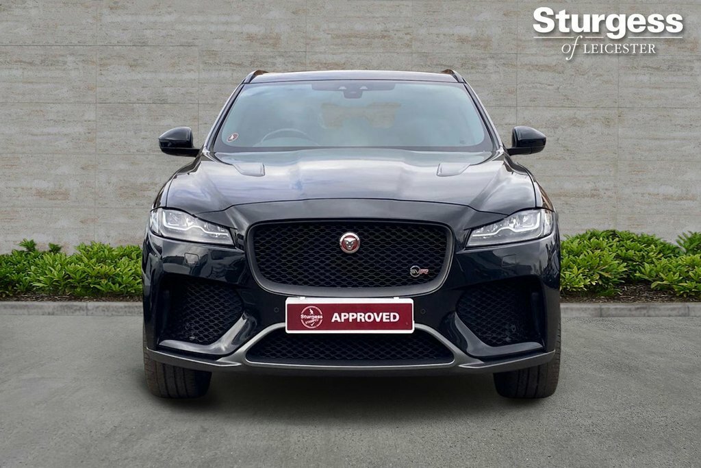 Jaguar F-Pace 5L Svr RK19OJZ Black #2