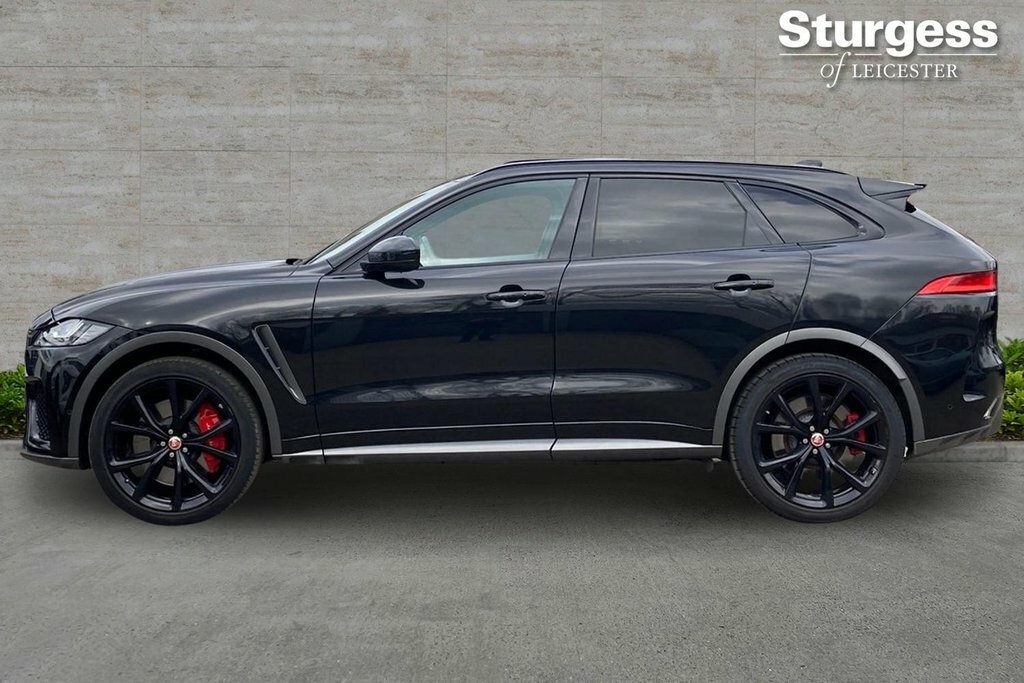 Jaguar F-Pace 5L Svr RK19OJZ Black #4
