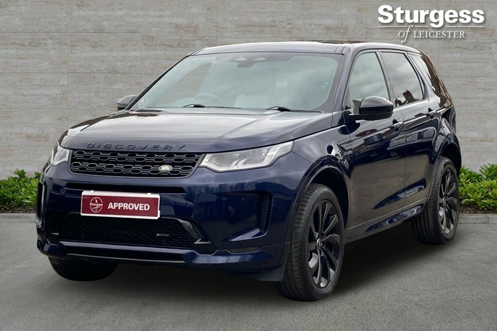 Land Rover Discovery Sport 2L R-dynamic Hse YC22PGY Blue #3