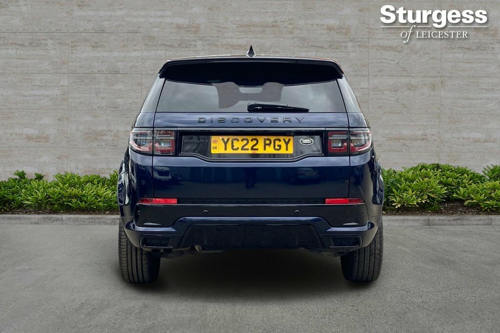 Land Rover Discovery Sport 2L R-dynamic Hse YC22PGY Blue #6