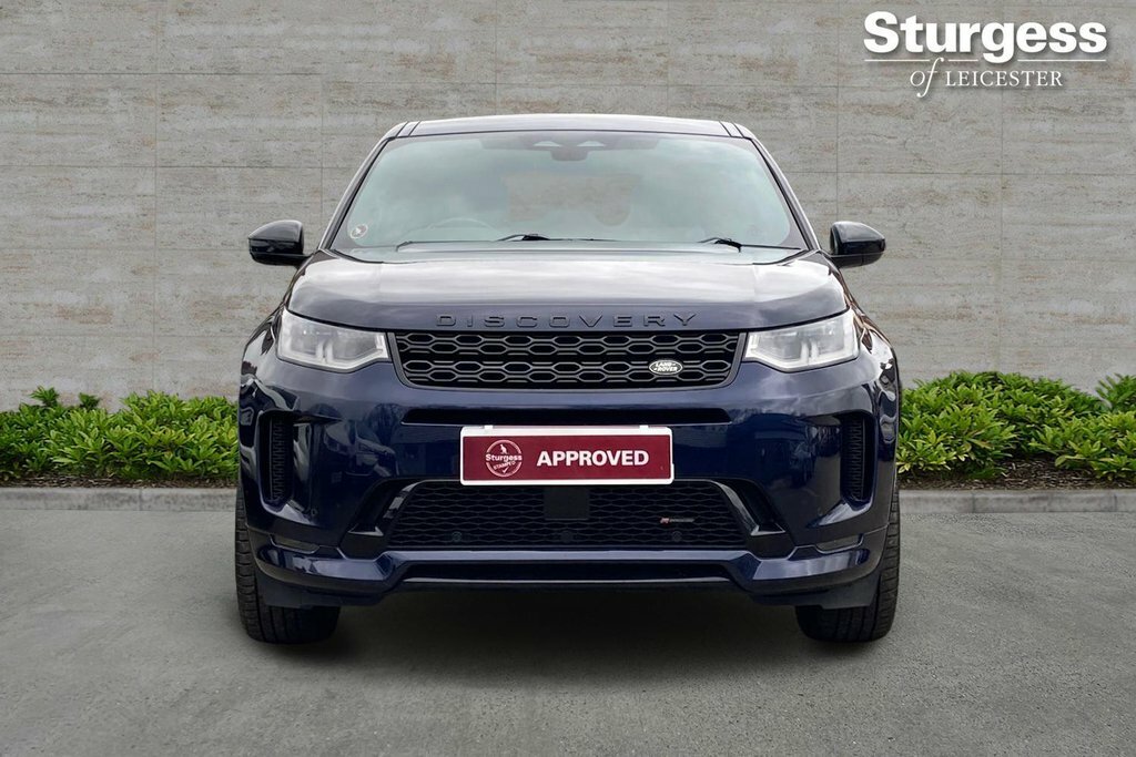 Land Rover Discovery Sport 2L R-dynamic Hse YC22PGY Blue #2
