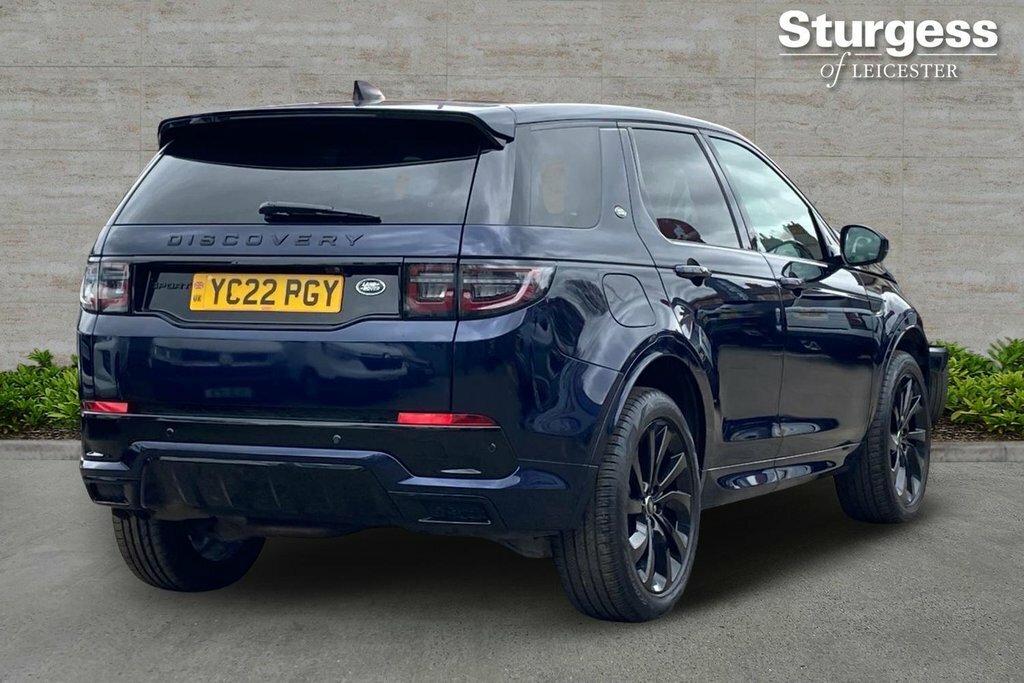 Land Rover Discovery Sport 2L R-dynamic Hse YC22PGY Blue #5
