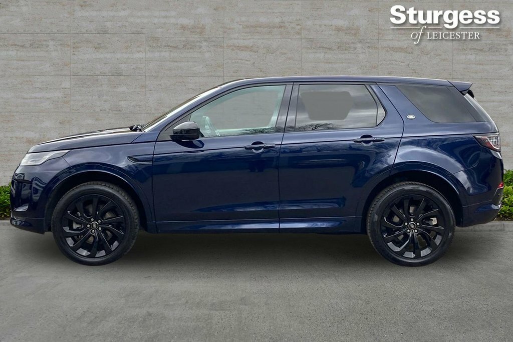Land Rover Discovery Sport 2L R-dynamic Hse YC22PGY Blue #4