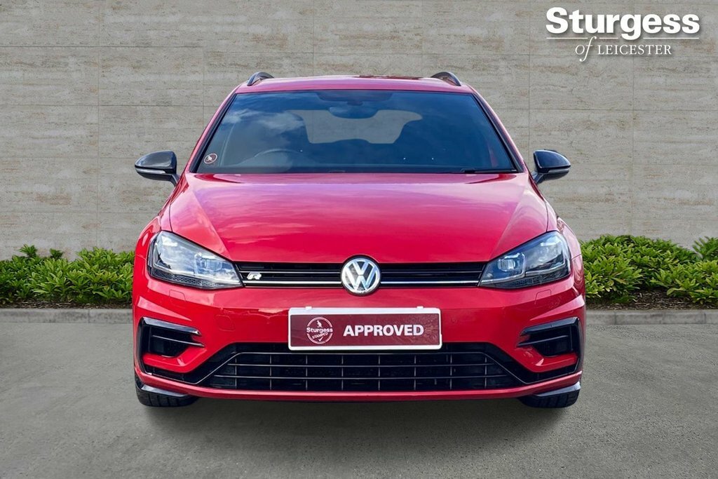 Volkswagen Golf 2L R Red #2