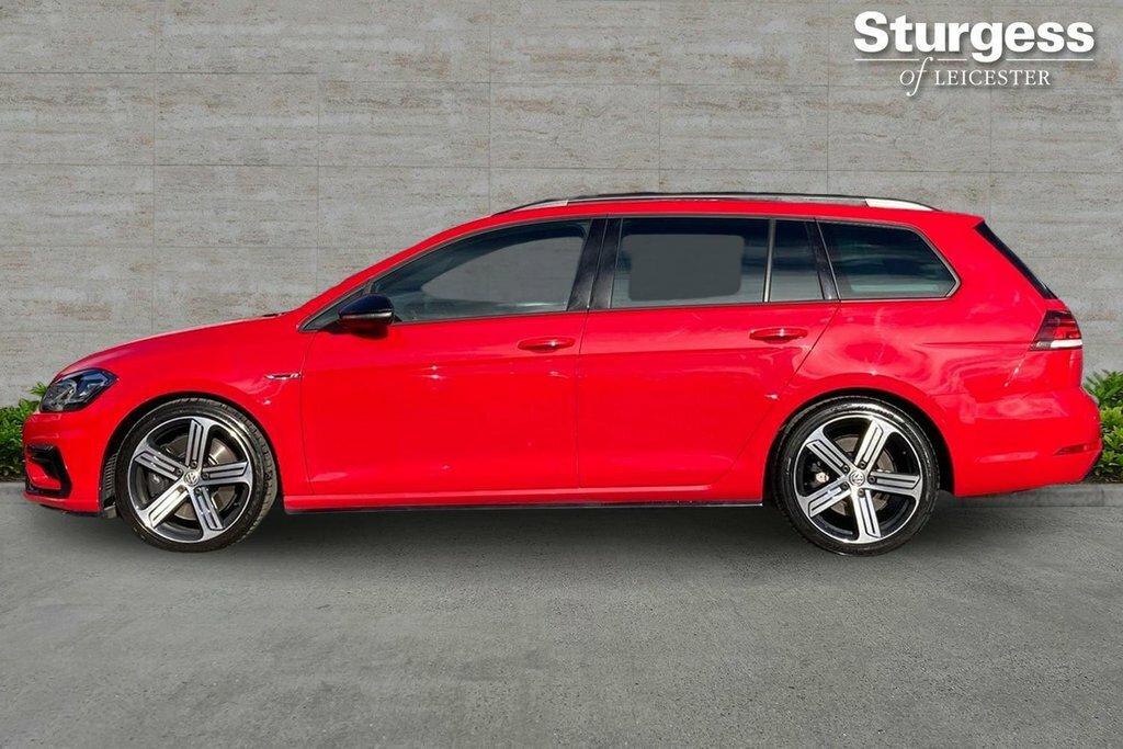 Volkswagen Golf 2L R Red #4