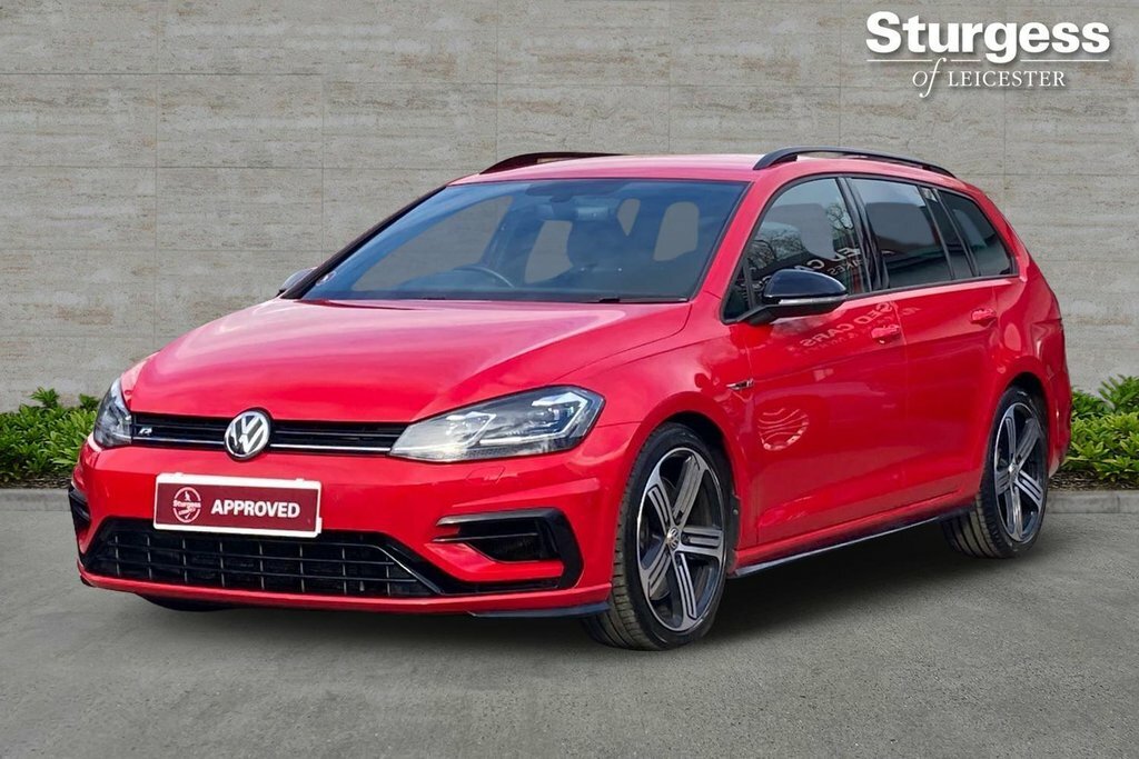 Volkswagen Golf 2L R Red #3