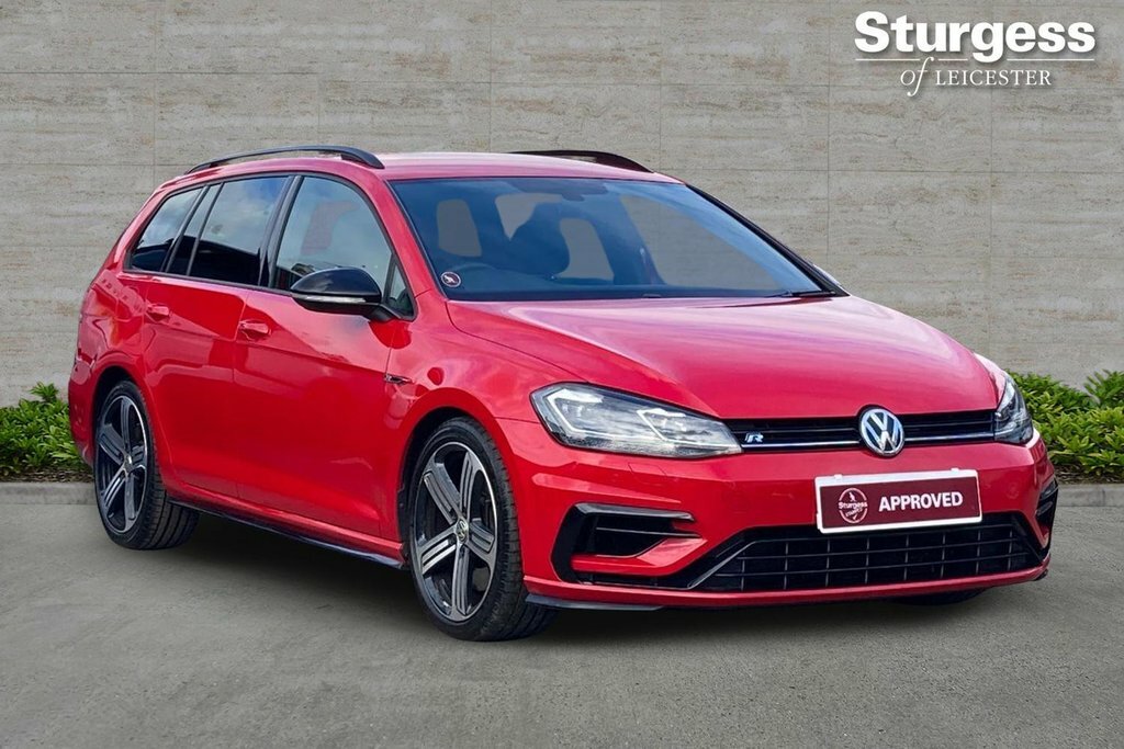 Volkswagen Golf 2L R Red