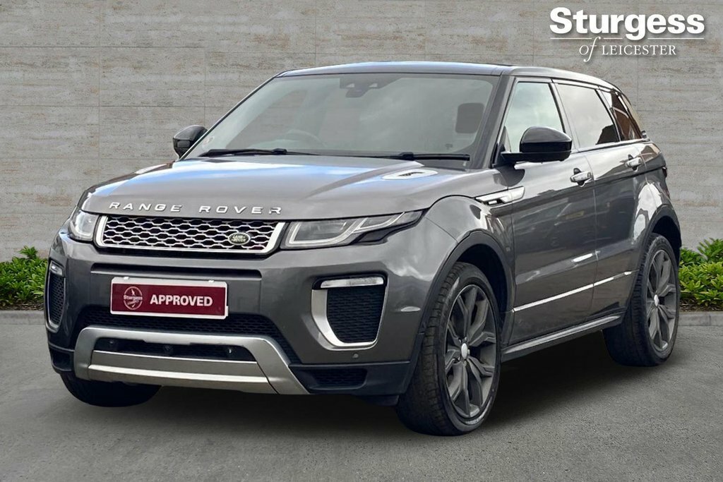 Land Rover Range Rover Evoque 2L Autobiography 5dr GM67NCE Grey #3