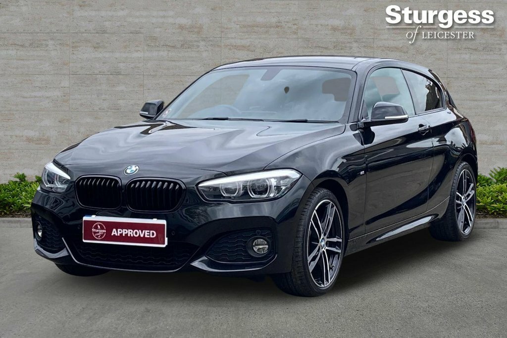 BMW 1 Series 2L M Sport Shadow Edition Black #3