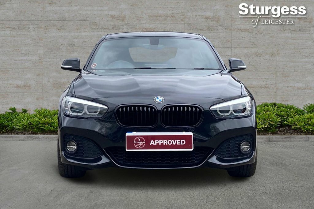 BMW 1 Series 2L M Sport Shadow Edition Black #2