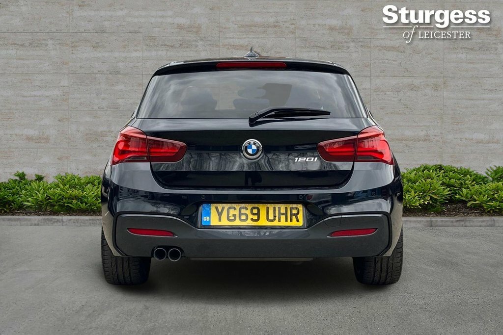 BMW 1 Series 2L M Sport Shadow Edition Black #6