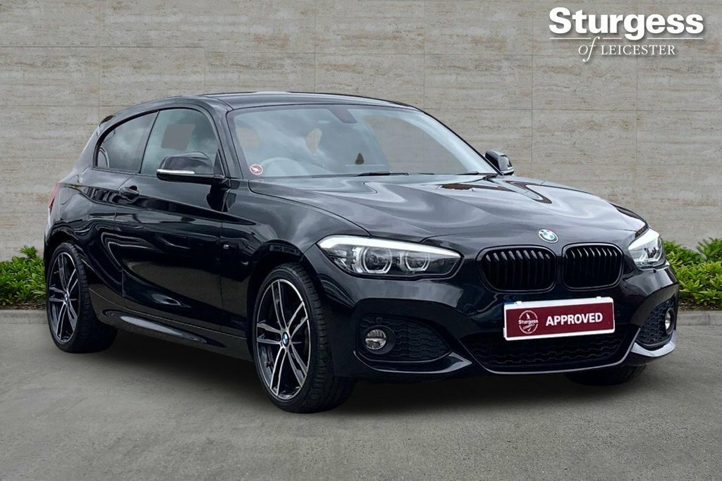 BMW 1 Series 2L M Sport Shadow Edition Black