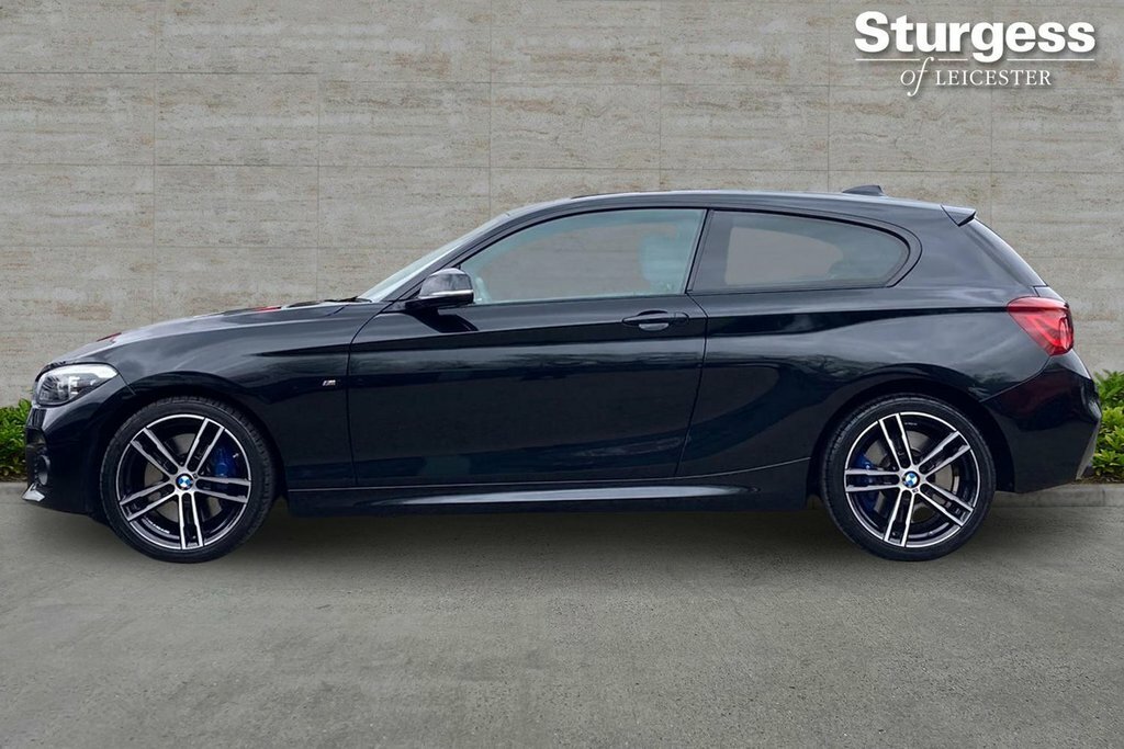 BMW 1 Series 2L M Sport Shadow Edition Black #4