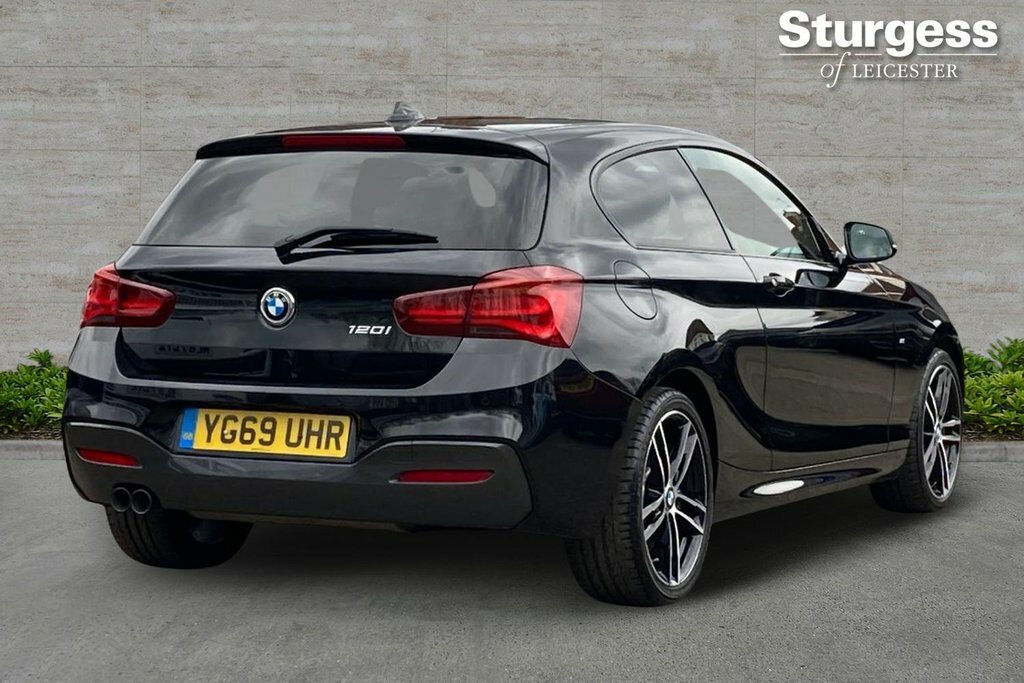 BMW 1 Series 2L M Sport Shadow Edition Black #5