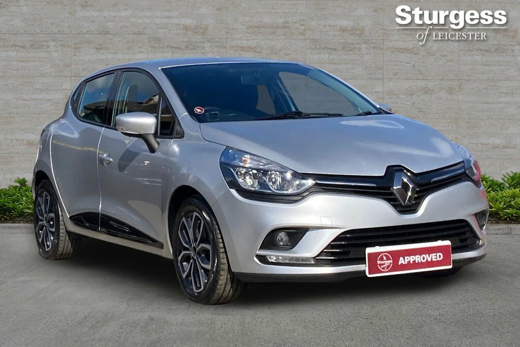 Renault Clio 1.5L Play Silver