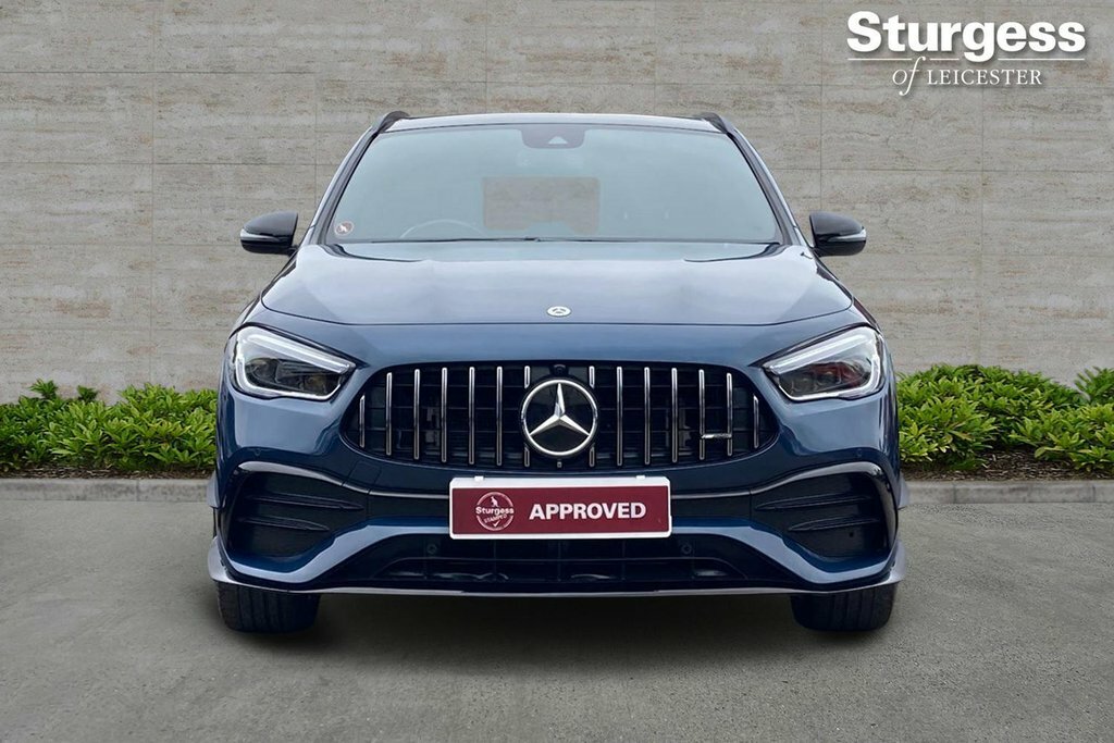 Mercedes-Benz GLA Class 2L Amg HJ72WJO Blue #2