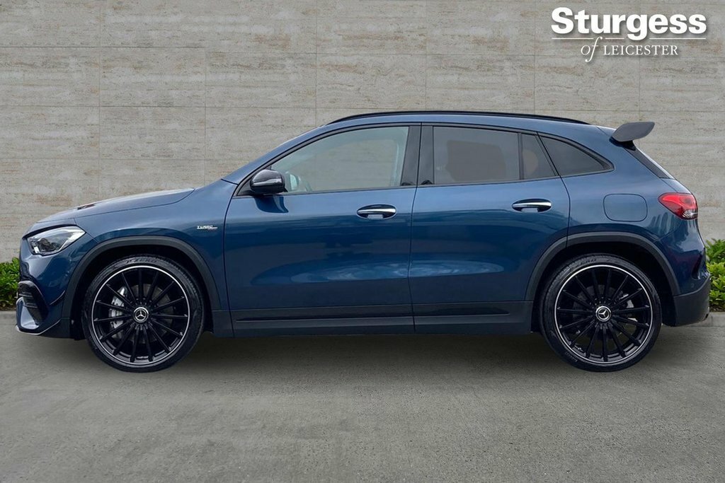 Mercedes-Benz GLA Class 2L Amg HJ72WJO Blue #4