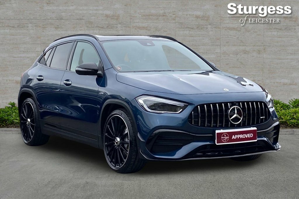 Mercedes-Benz GLA Class 2L Amg Blue