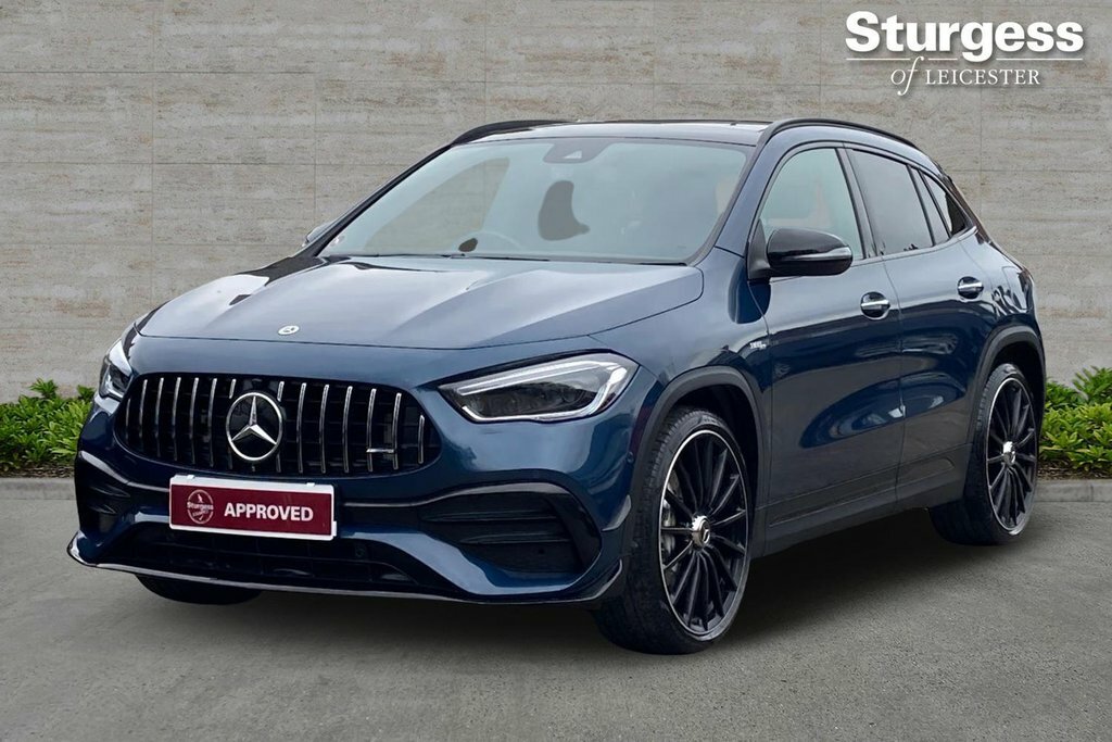 Mercedes-Benz GLA Class 2L Amg HJ72WJO Blue #3