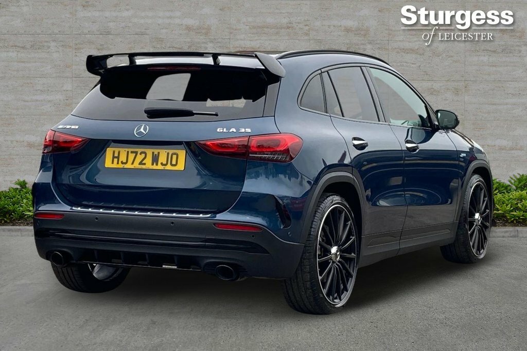 Mercedes-Benz GLA Class 2L Amg HJ72WJO Blue #5