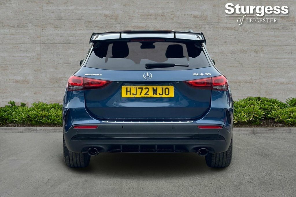 Mercedes-Benz GLA Class 2L Amg HJ72WJO Blue #6
