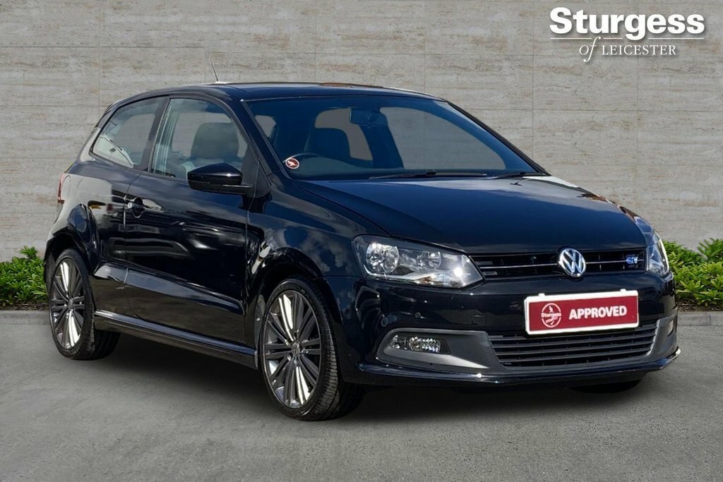 Volkswagen Polo 1.4L Bluegt Black