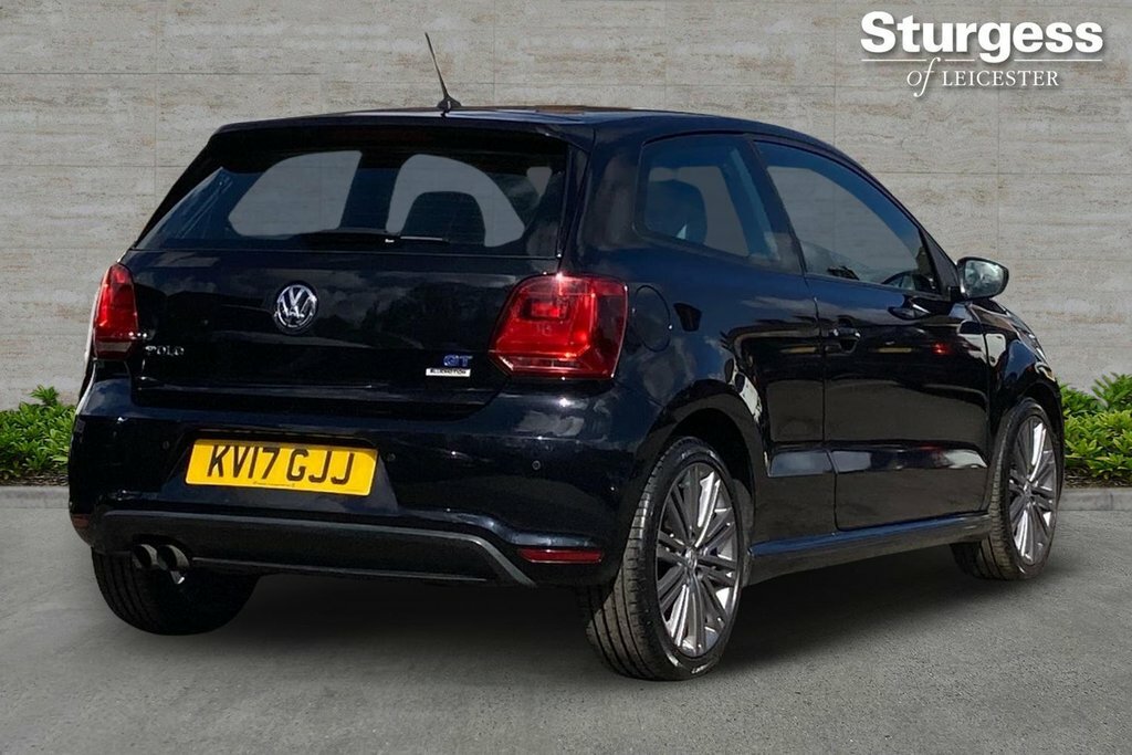 Volkswagen Polo 1.4L Bluegt Black #5