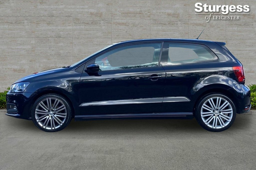 Volkswagen Polo 1.4L Bluegt Black #4