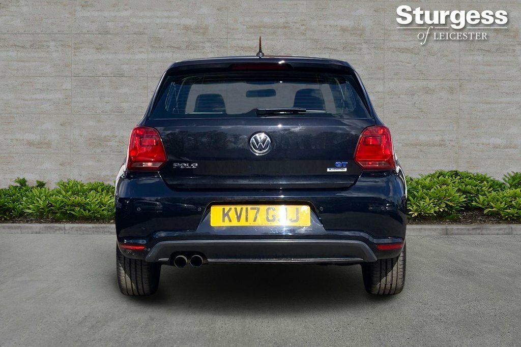 Volkswagen Polo 1.4L Bluegt Black #6