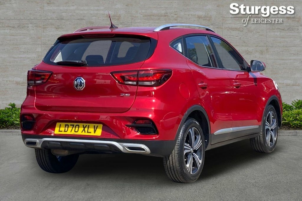 MG ZS 1.5L Excite LD70XLV Red #5