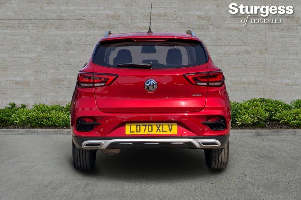 MG ZS 1.5L Excite LD70XLV Red #6