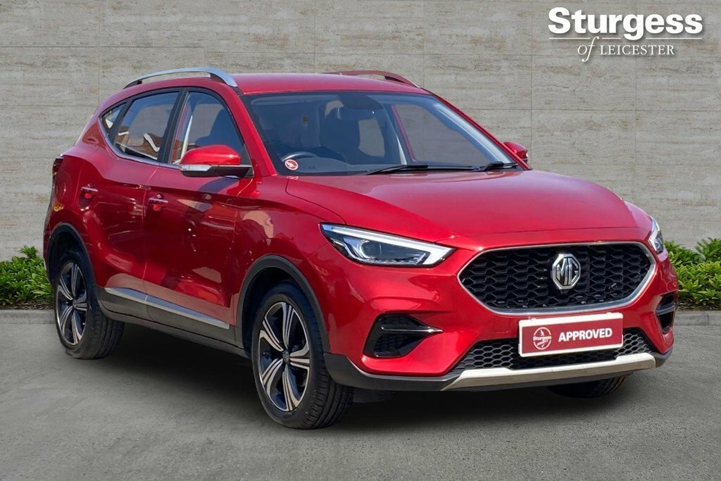 MG ZS 1.5L Excite Red