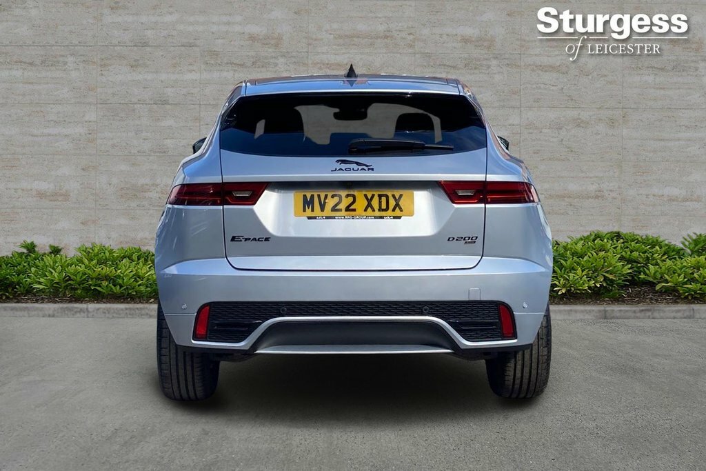 Jaguar E-Pace 2L R-dynamic Black MV22XDX Silver #6
