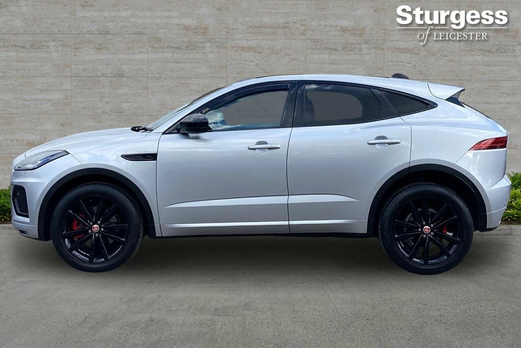 Jaguar E-Pace 2L R-dynamic Black MV22XDX Silver #4