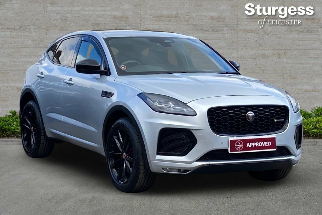 Jaguar E-Pace 2L R-dynamic Black Silver