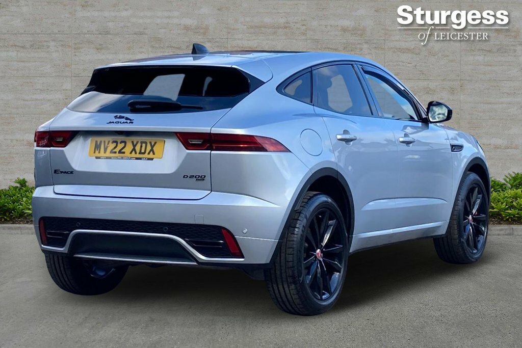 Jaguar E-Pace 2L R-dynamic Black MV22XDX Silver #5