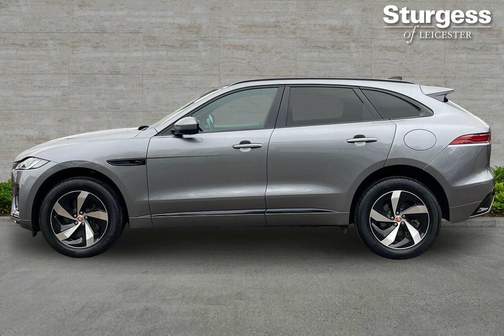Jaguar F-Pace 2L R-dynamic Hse KW22KJZ Grey #4