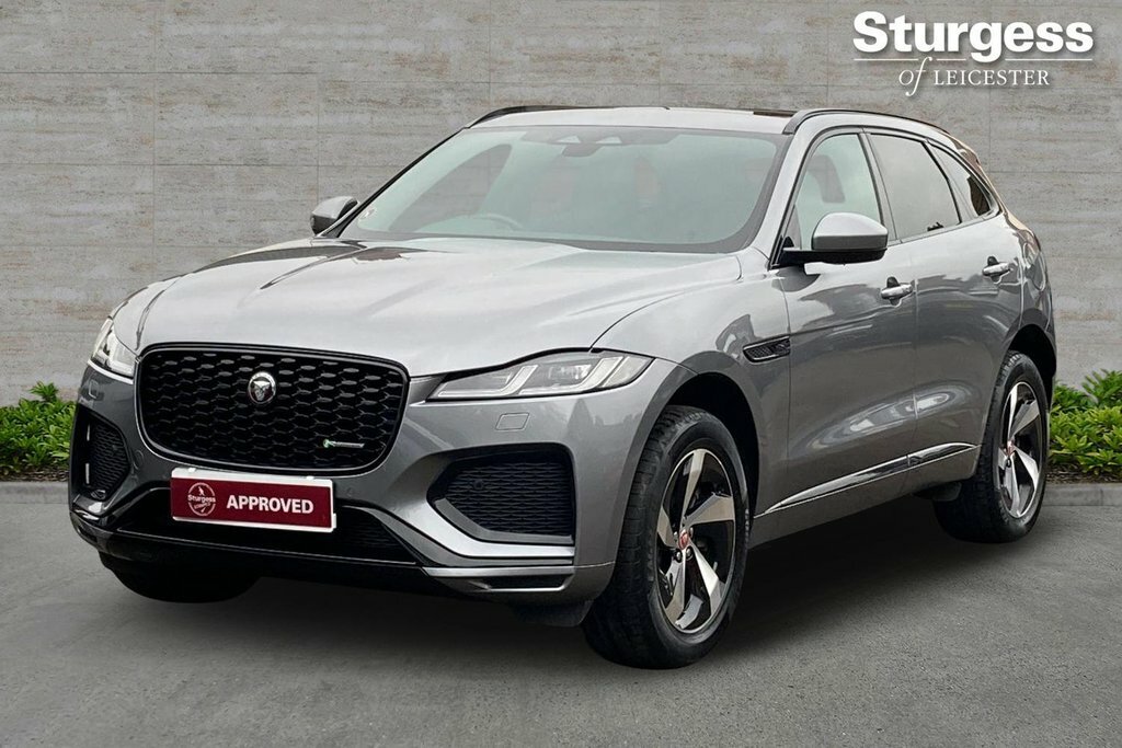 Jaguar F-Pace 2L R-dynamic Hse KW22KJZ Grey #3