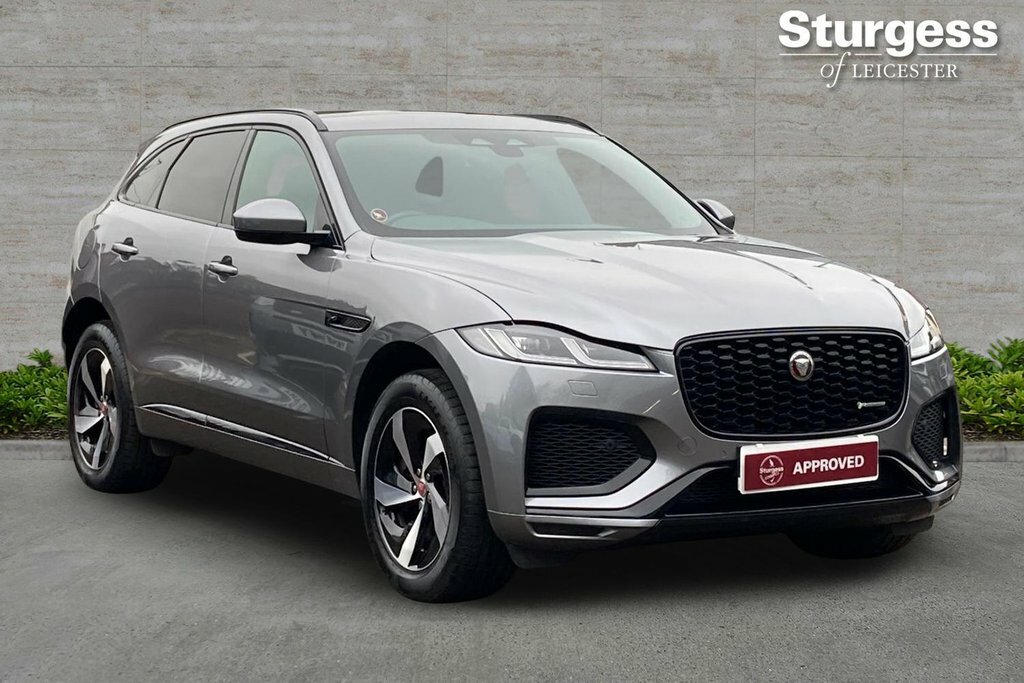 Jaguar F-Pace 2L R-dynamic Hse Grey
