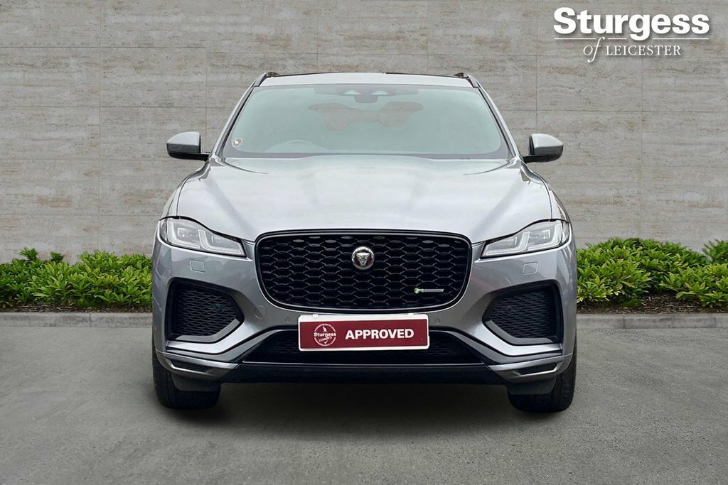 Jaguar F-Pace 2L R-dynamic Hse KW22KJZ Grey #2