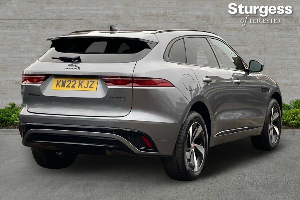Jaguar F-Pace 2L R-dynamic Hse KW22KJZ Grey #5