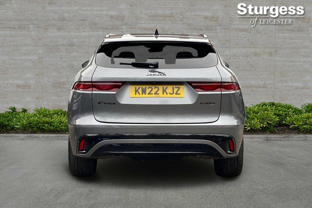 Jaguar F-Pace 2L R-dynamic Hse KW22KJZ Grey #6