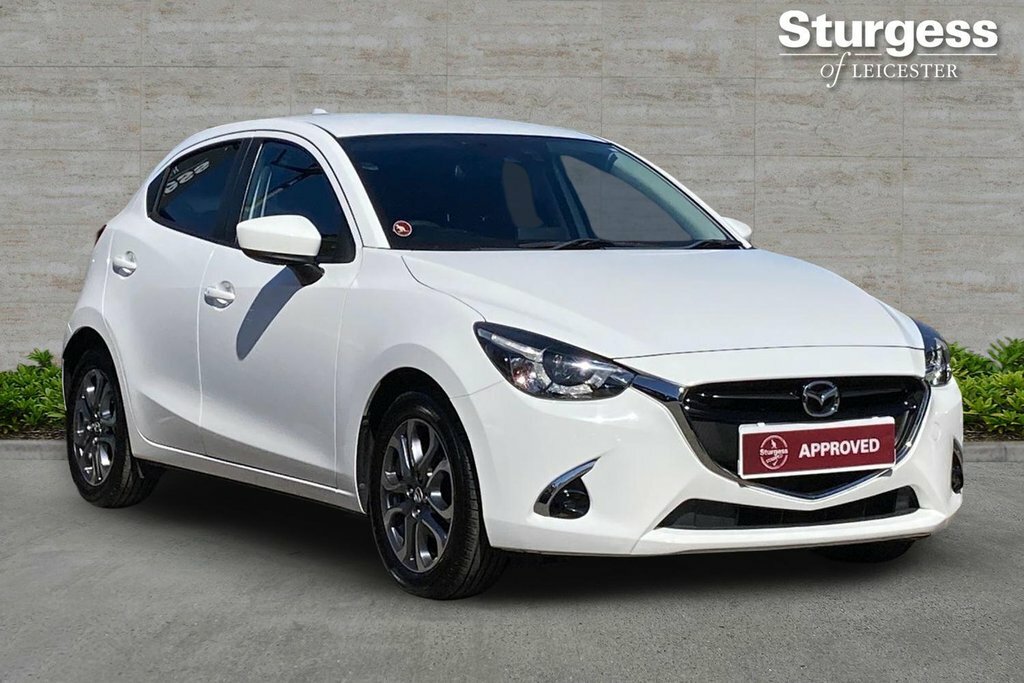Mazda 2 1.5L Gt Sport Nav White