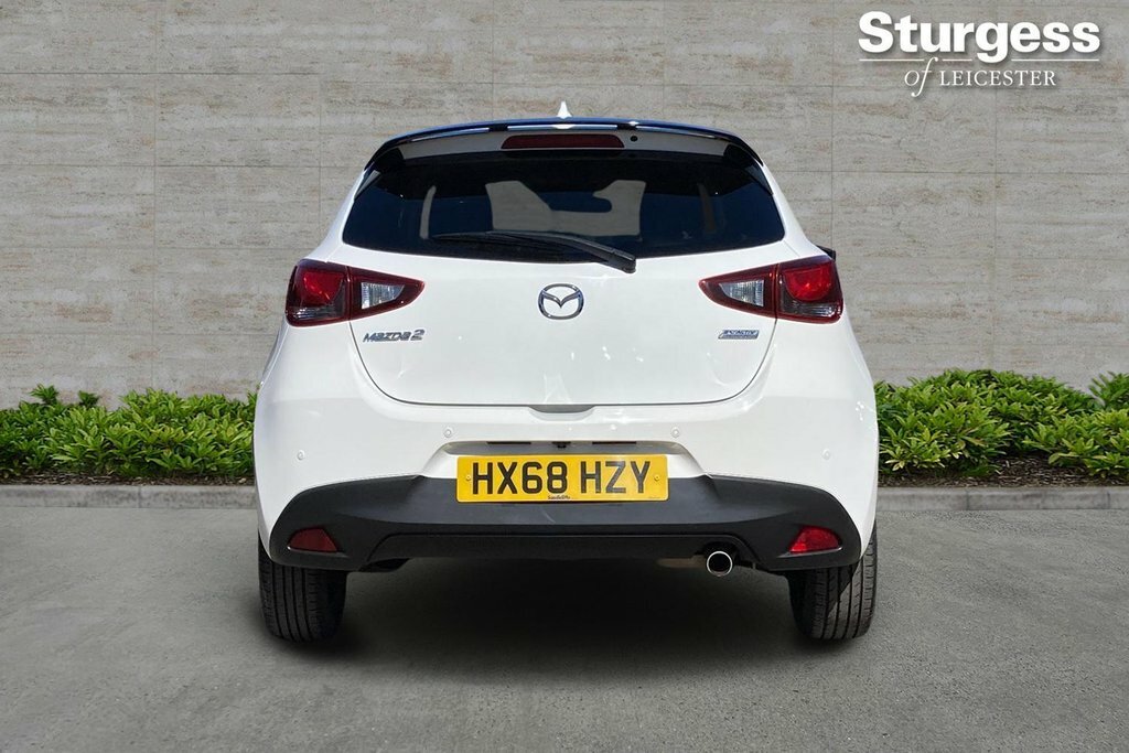 Mazda 2 1.5L Gt Sport Nav HX68HZY White #6