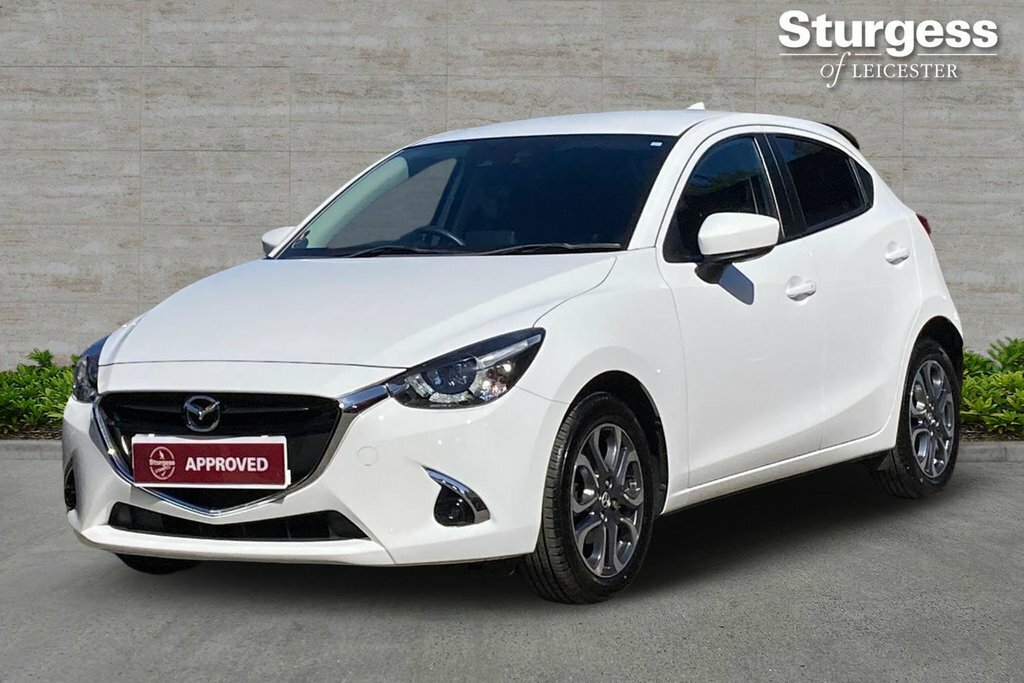 Mazda 2 1.5L Gt Sport Nav HX68HZY White #3