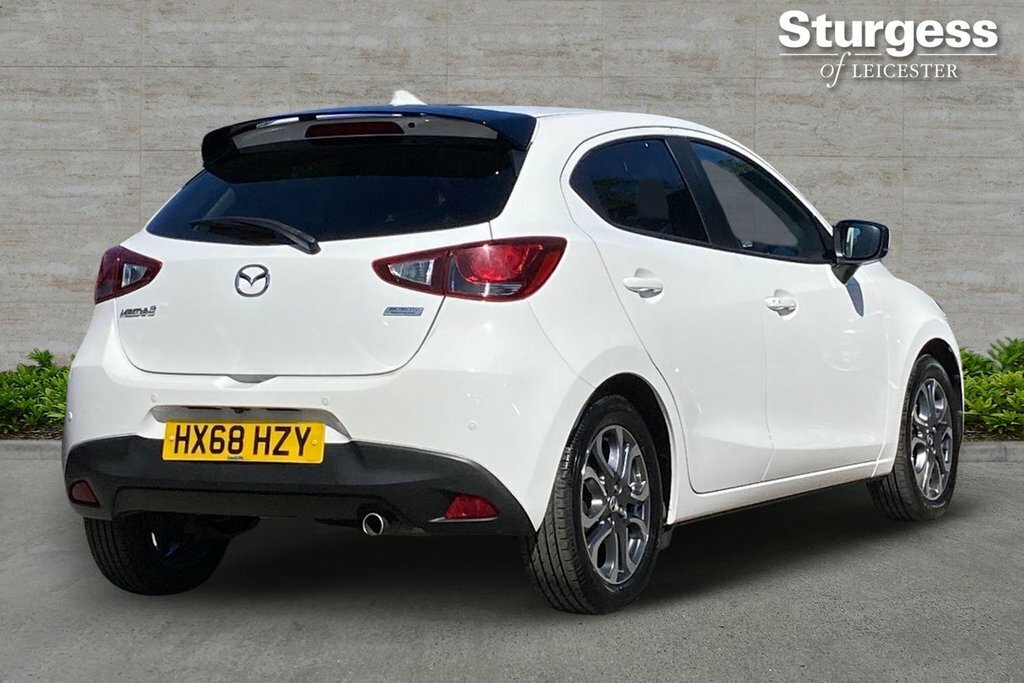 Mazda 2 1.5L Gt Sport Nav HX68HZY White #5