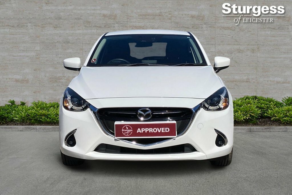 Mazda 2 1.5L Gt Sport Nav HX68HZY White #2