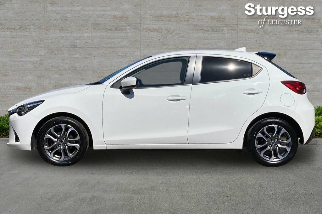 Mazda 2 1.5L Gt Sport Nav HX68HZY White #4